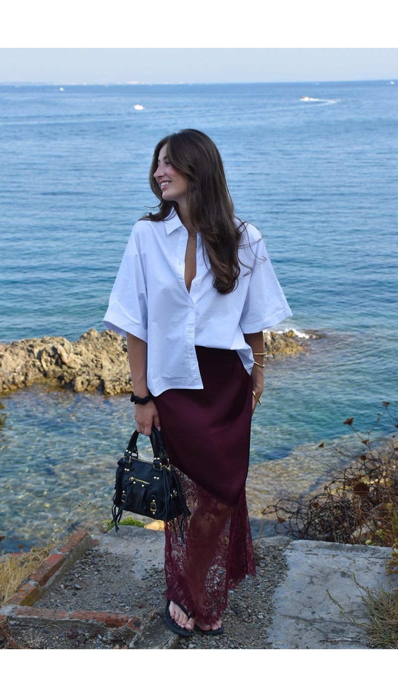 lai fashion DENTEL BORDEA JUPES FEMME