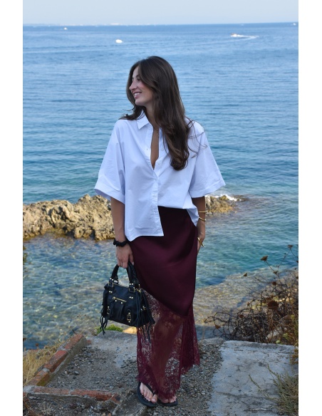 lai fashion DENTEL BORDEA JUPES FEMME