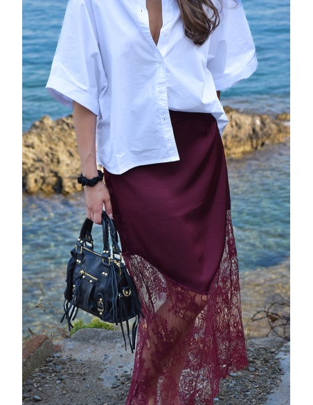 lai fashion DENTEL BORDEA JUPES FEMME