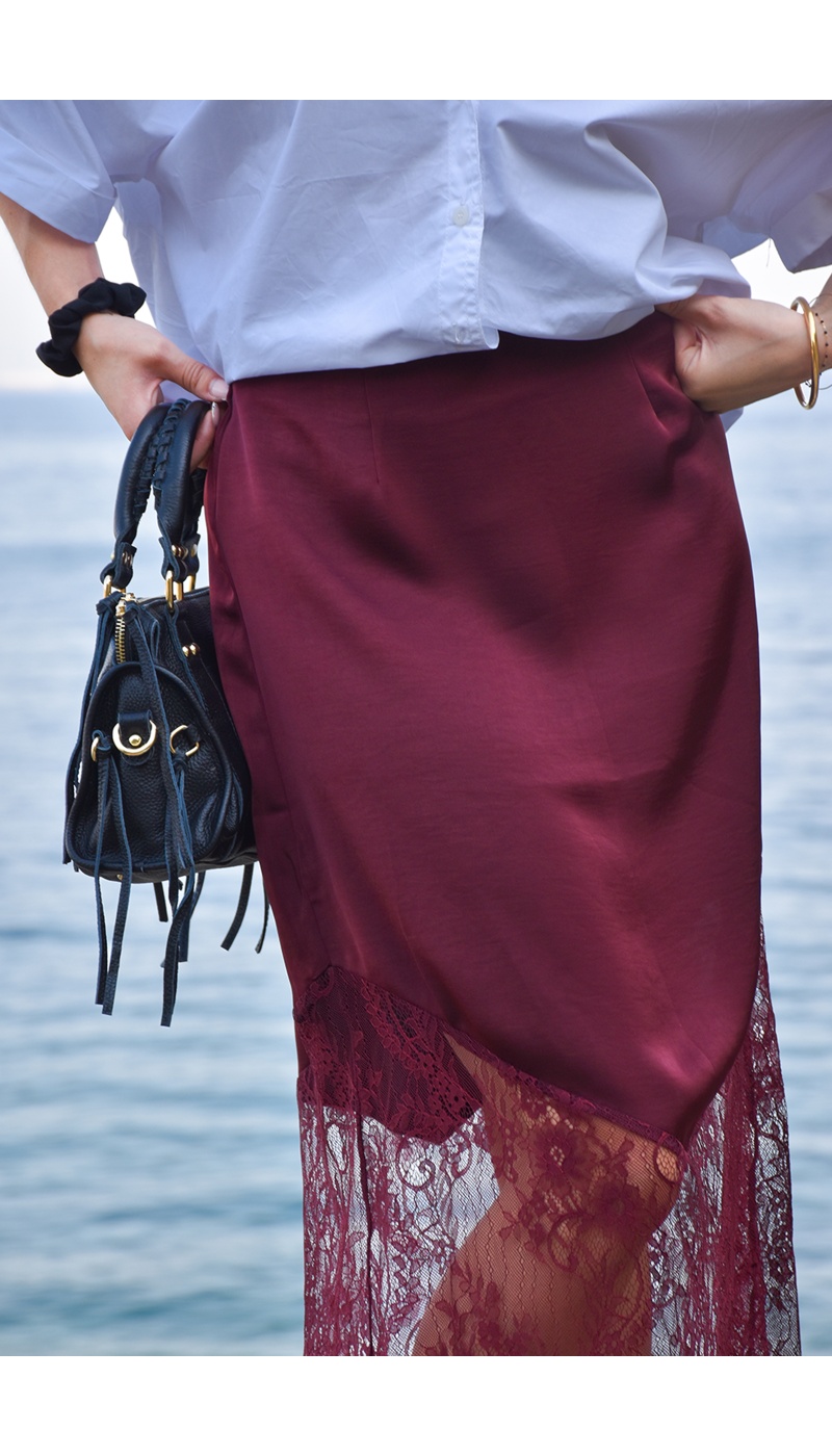 lai fashion DENTEL BORDEA JUPES FEMME
