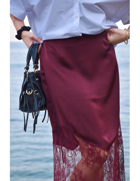 lai fashion DENTEL BORDEA JUPES FEMME