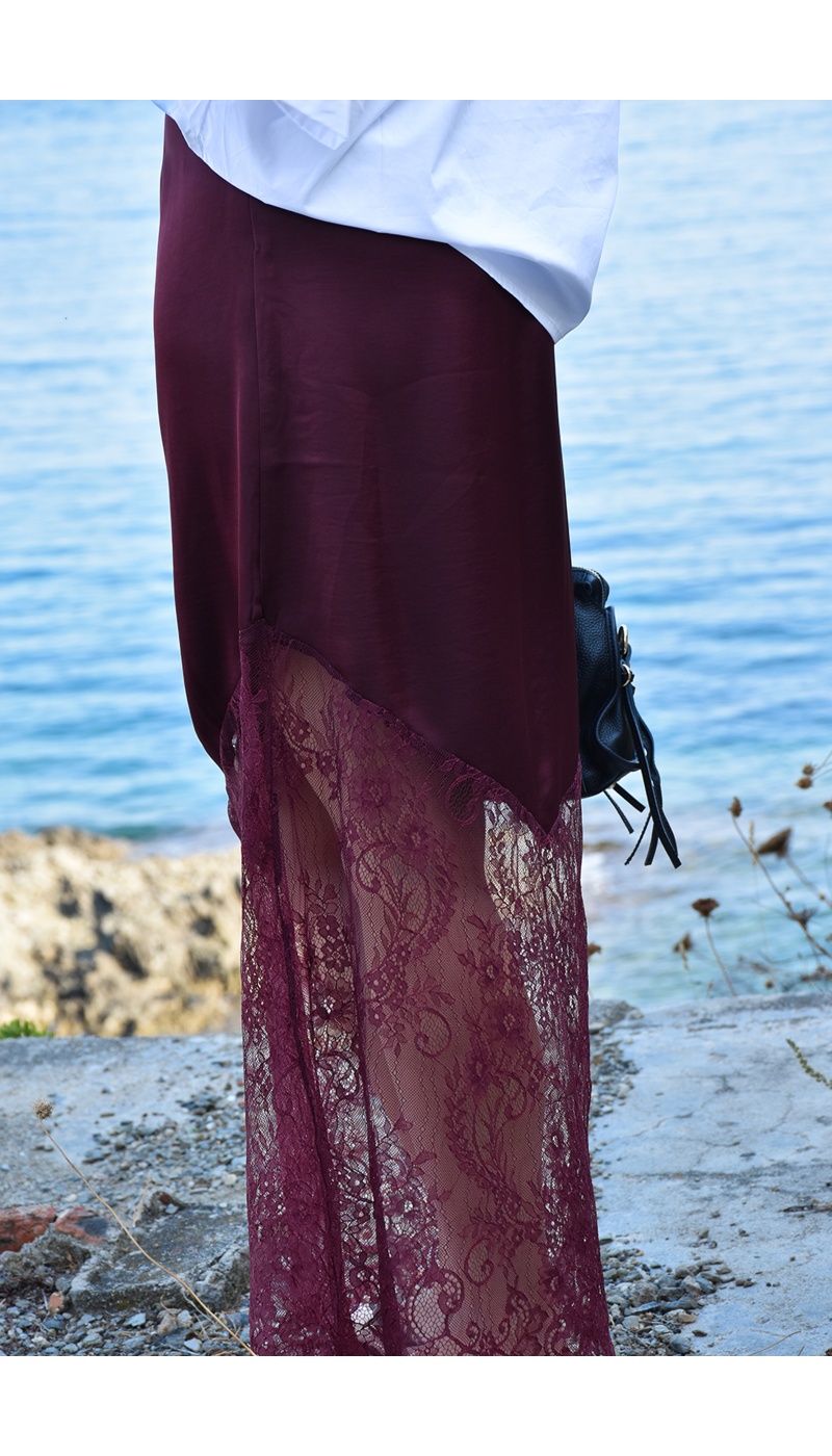 lai fashion DENTEL BORDEA JUPES FEMME