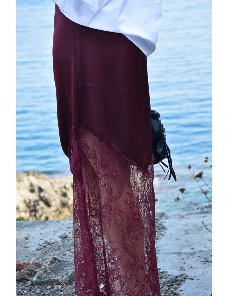 lai fashion DENTEL BORDEA JUPES FEMME