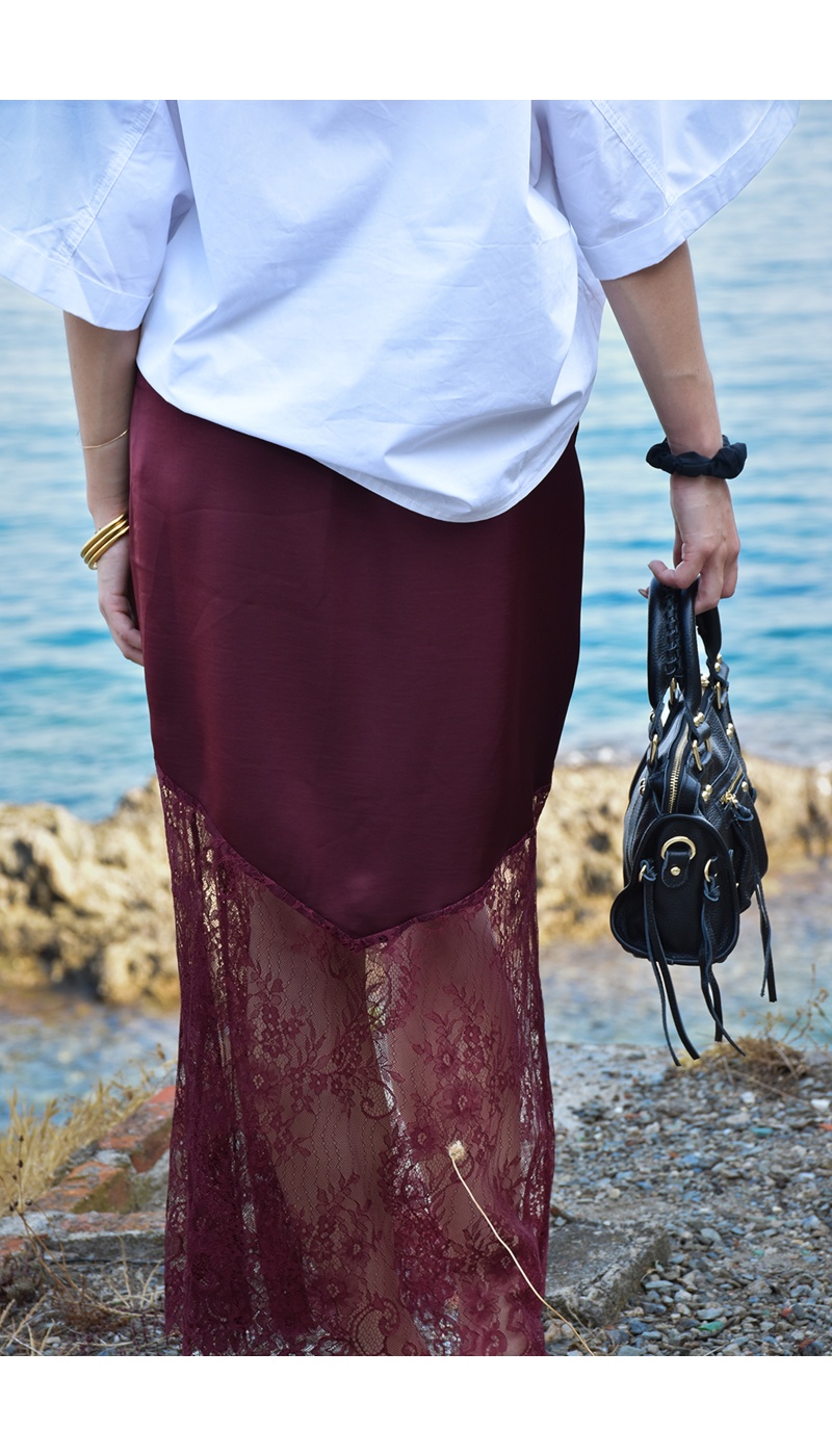 lai fashion DENTEL BORDEA JUPES FEMME