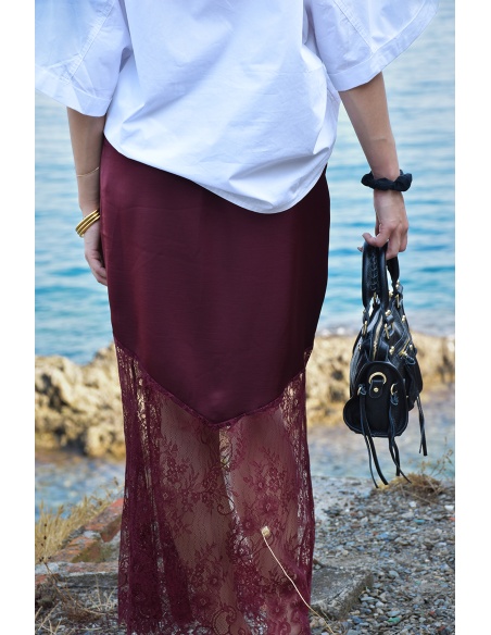 lai fashion DENTEL BORDEA JUPES FEMME