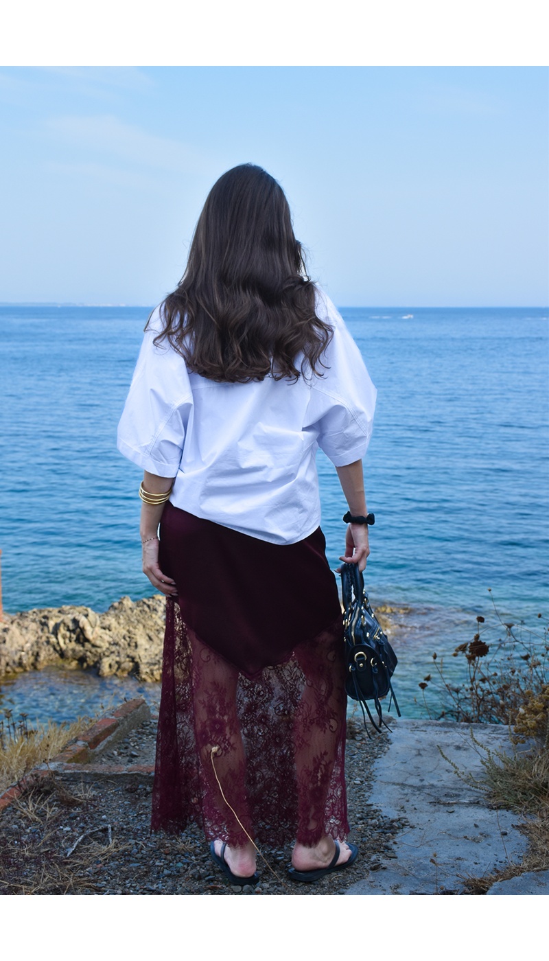 lai fashion DENTEL BORDEA JUPES FEMME