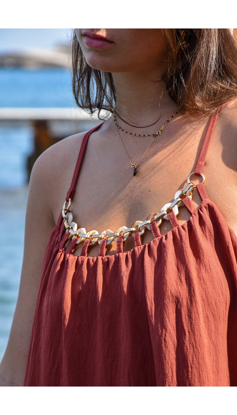 EMMY MODA 201 SCP BIJOUX TERRA ROBES FEMME