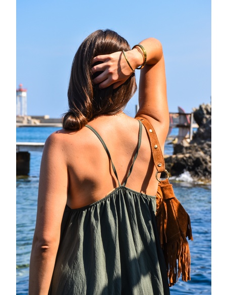 EMMY MODA 201 SCP BIJOUX KAKI ROBES FEMME