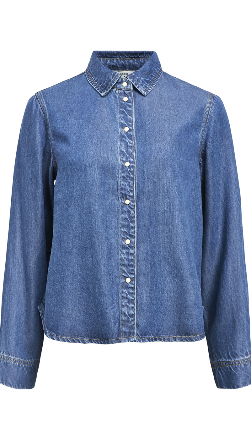 Object Collectors Item MEDIUM BLUE CHEMISES ML