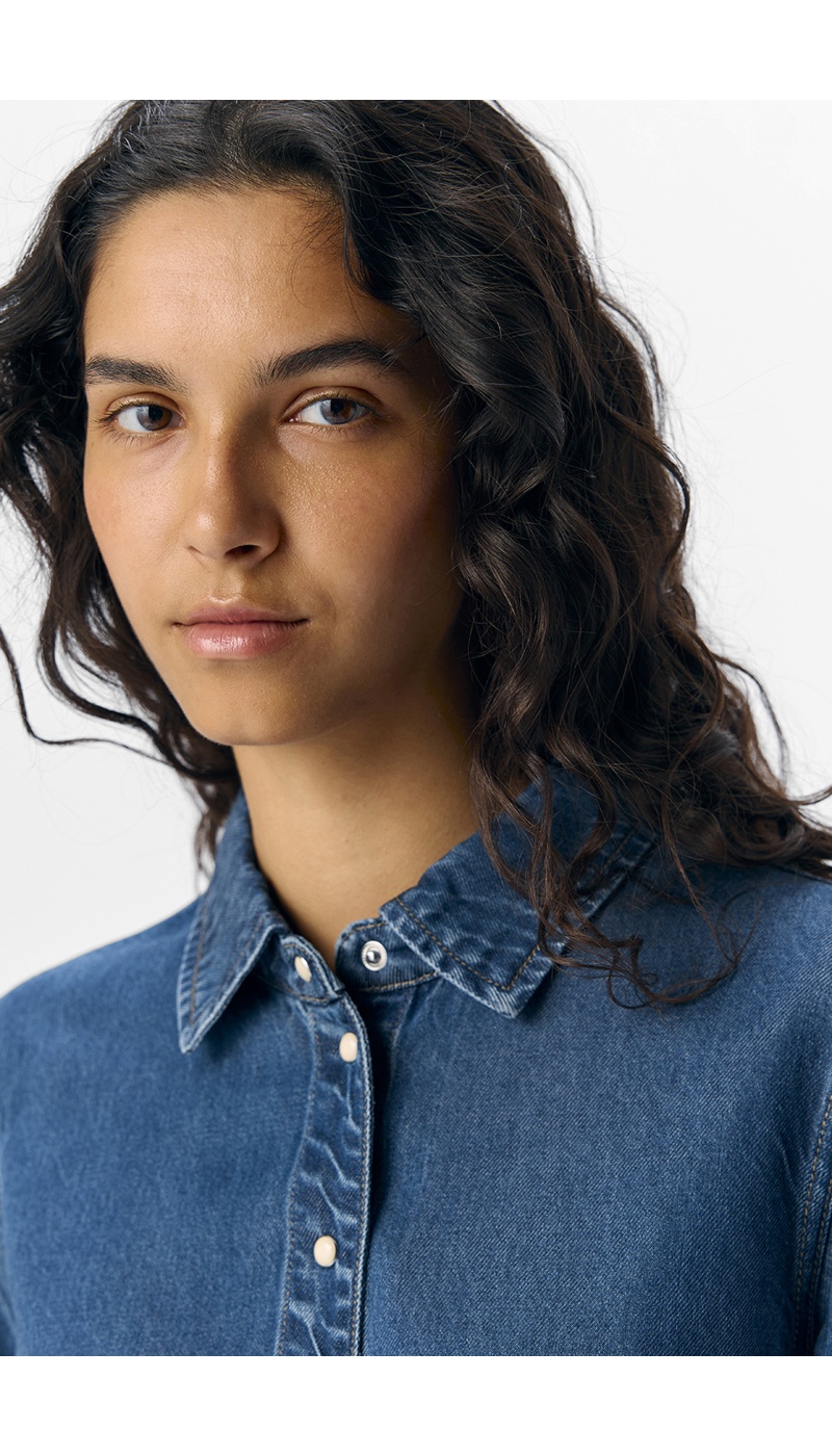 Object Collectors Item MEDIUM BLUE CHEMISES ML