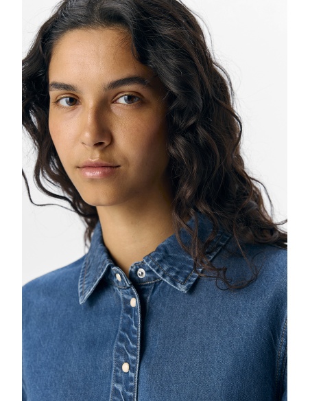 Object Collectors Item MEDIUM BLUE CHEMISES ML