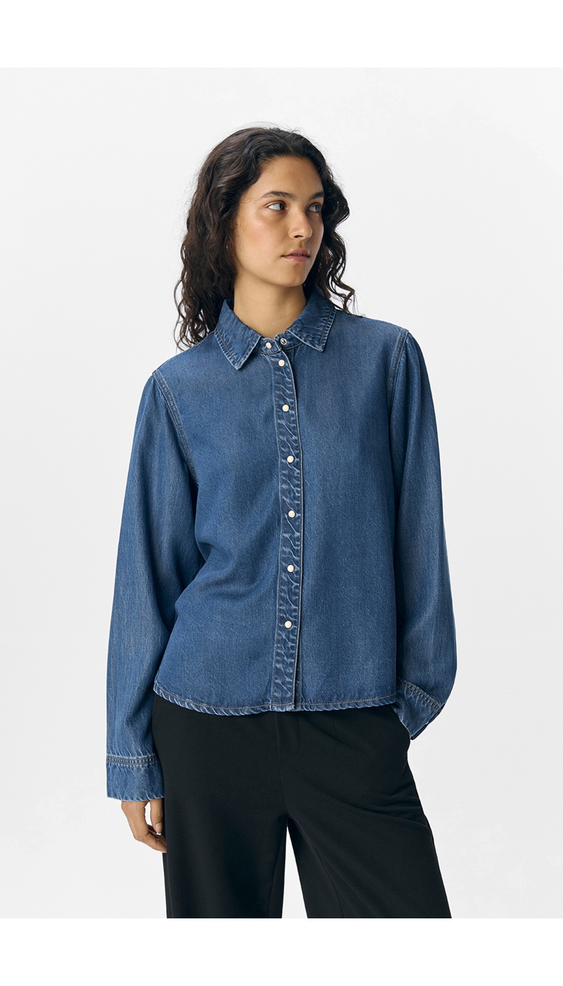 Object Collectors Item MEDIUM BLUE CHEMISES ML