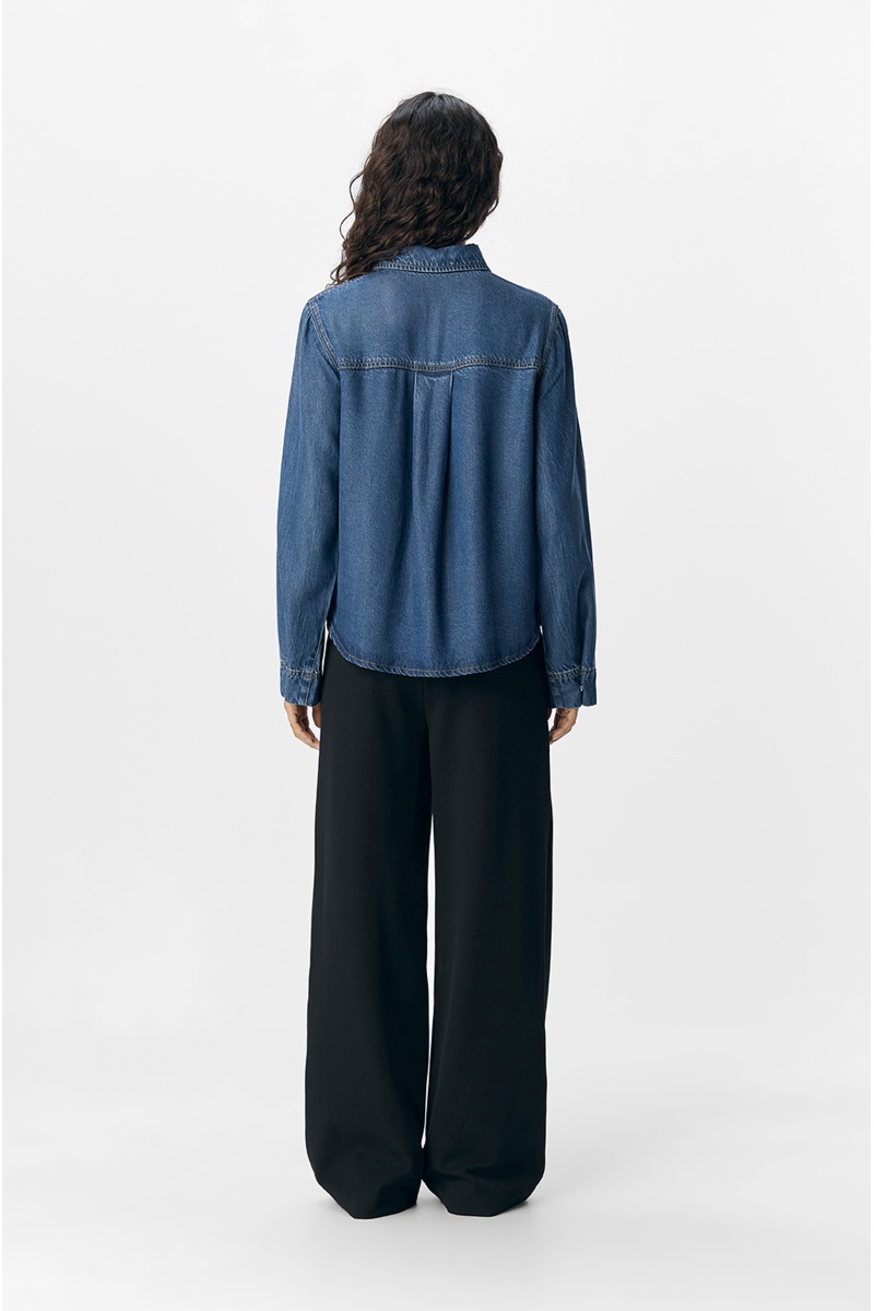 Chemise Jean OBJFRAME 2