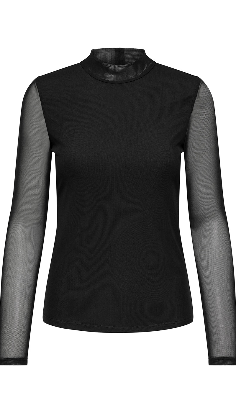 BLACK TOPS