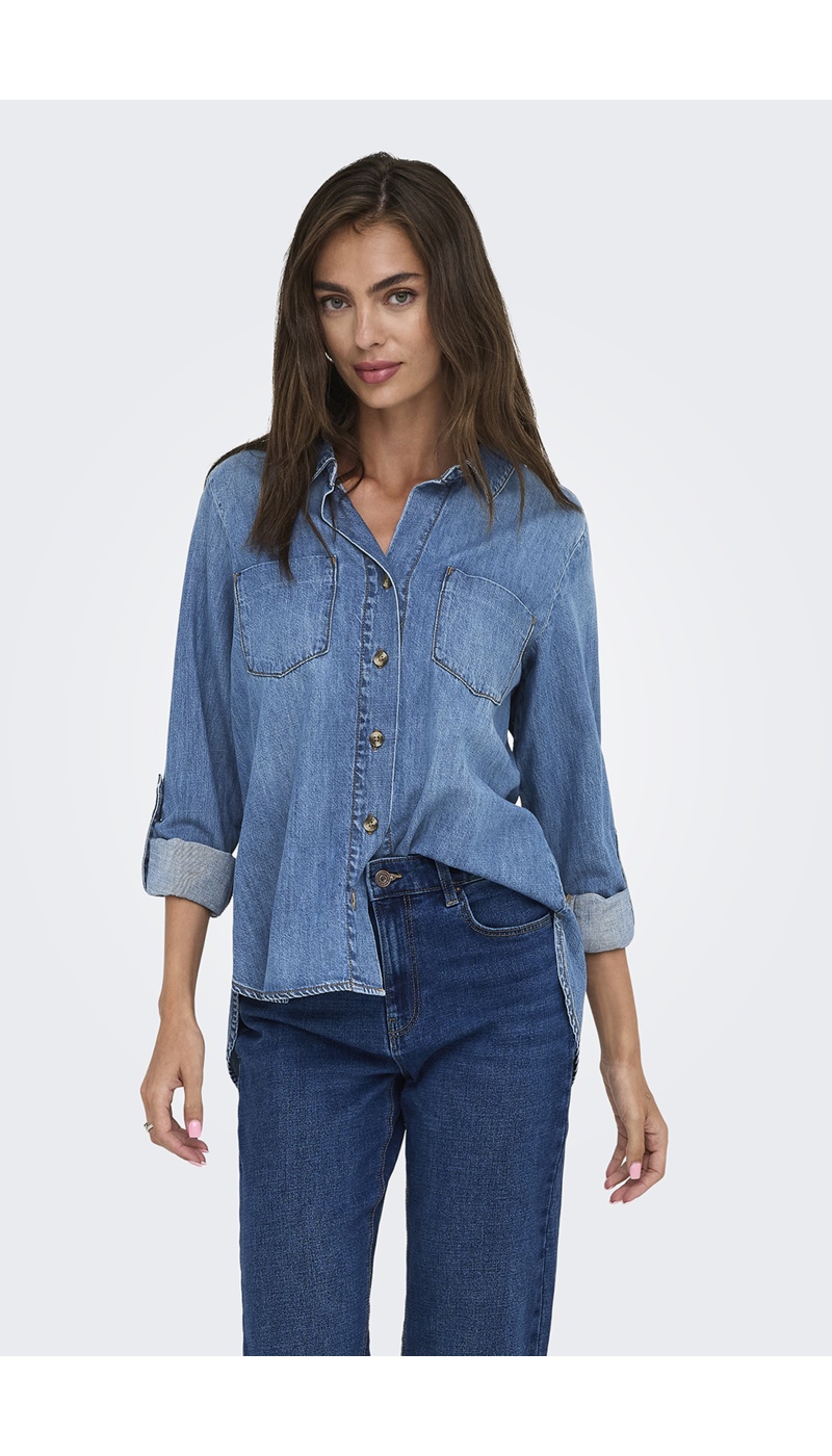 MEDIUM BLUE CHEMISES ML