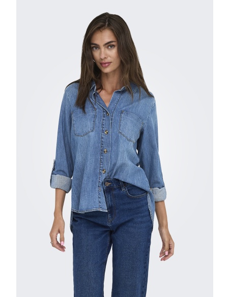 MEDIUM BLUE CHEMISES ML