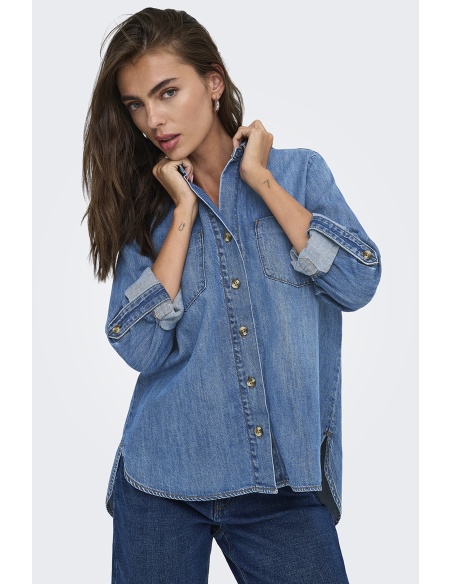 MEDIUM BLUE CHEMISES ML