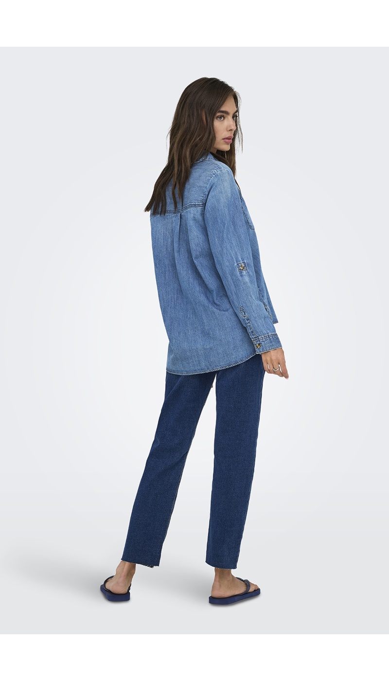 MEDIUM BLUE CHEMISES ML