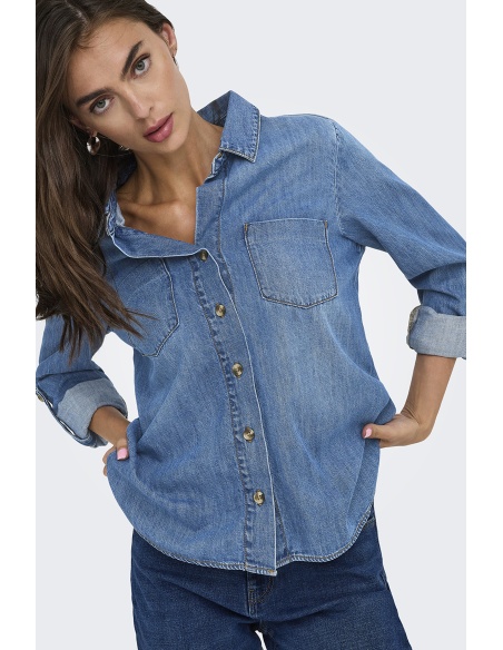 MEDIUM BLUE CHEMISES ML