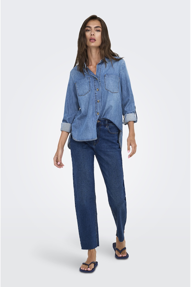 MEDIUM BLUE CHEMISES ML