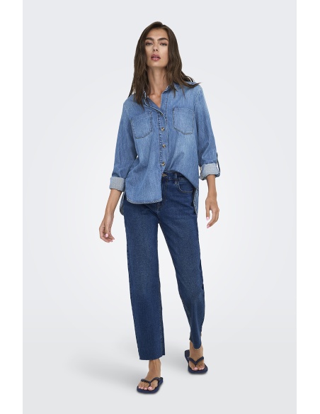 MEDIUM BLUE CHEMISES ML