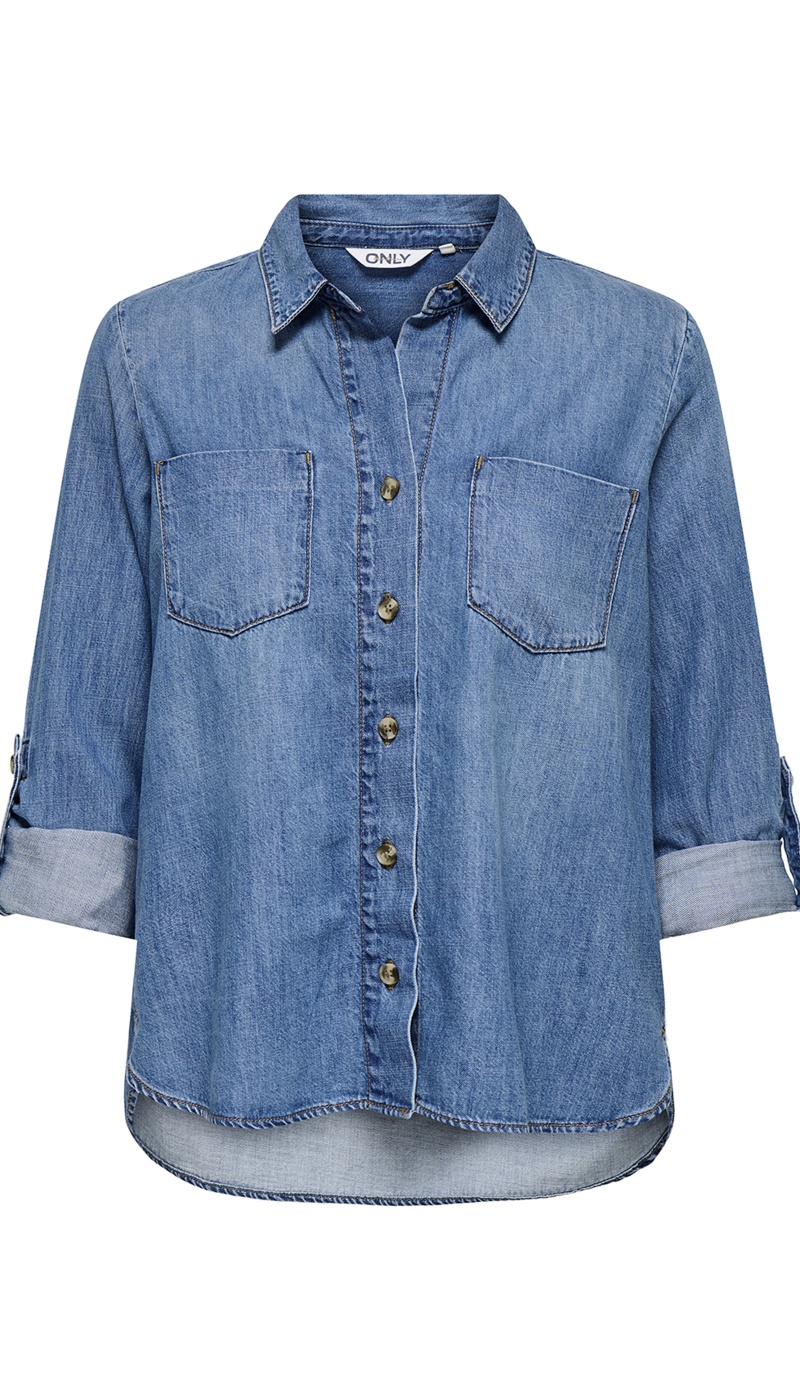 MEDIUM BLUE CHEMISES ML