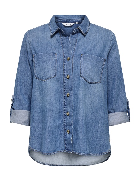 MEDIUM BLUE CHEMISES ML
