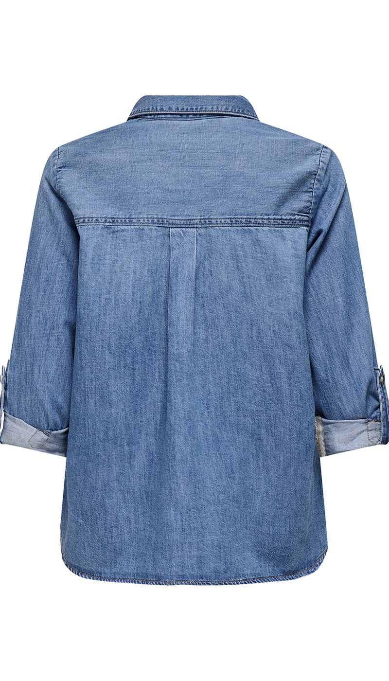 MEDIUM BLUE CHEMISES ML