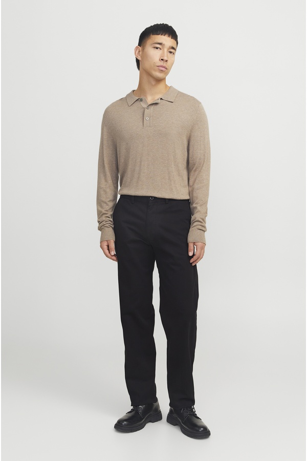 JPSTKANE Black Chinos Length 32 Jack&Jones - 1 | MEN 2