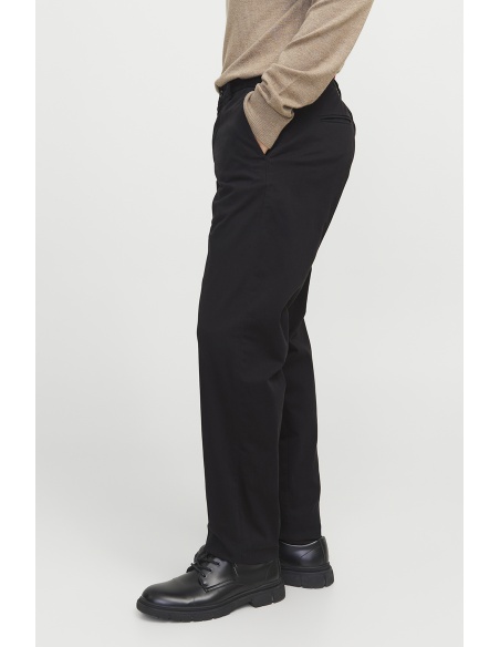 JACKandJONES  BLACK PANTALONS