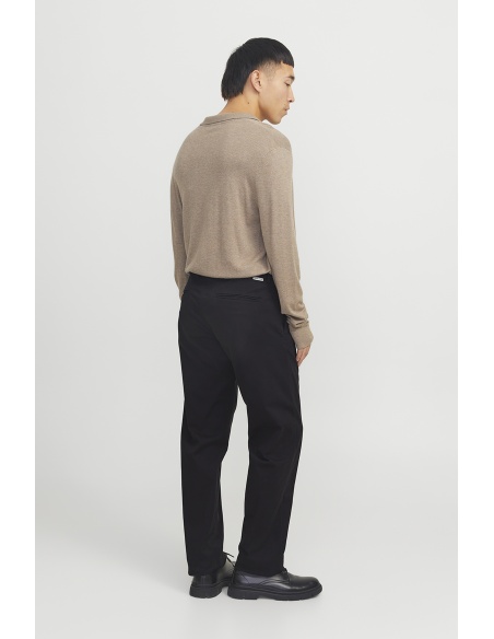 JACKandJONES  BLACK PANTALONS