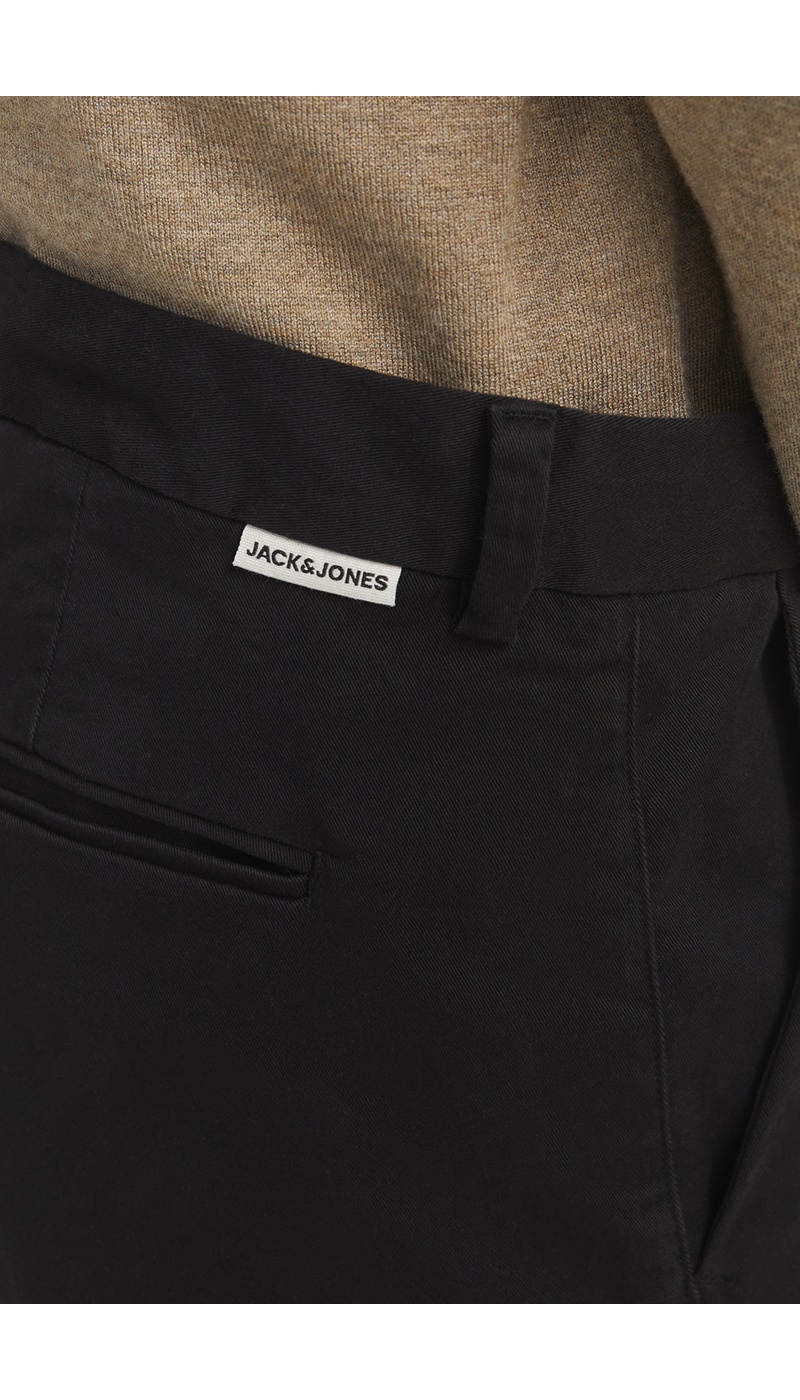 JACKandJONES  BLACK PANTALONS