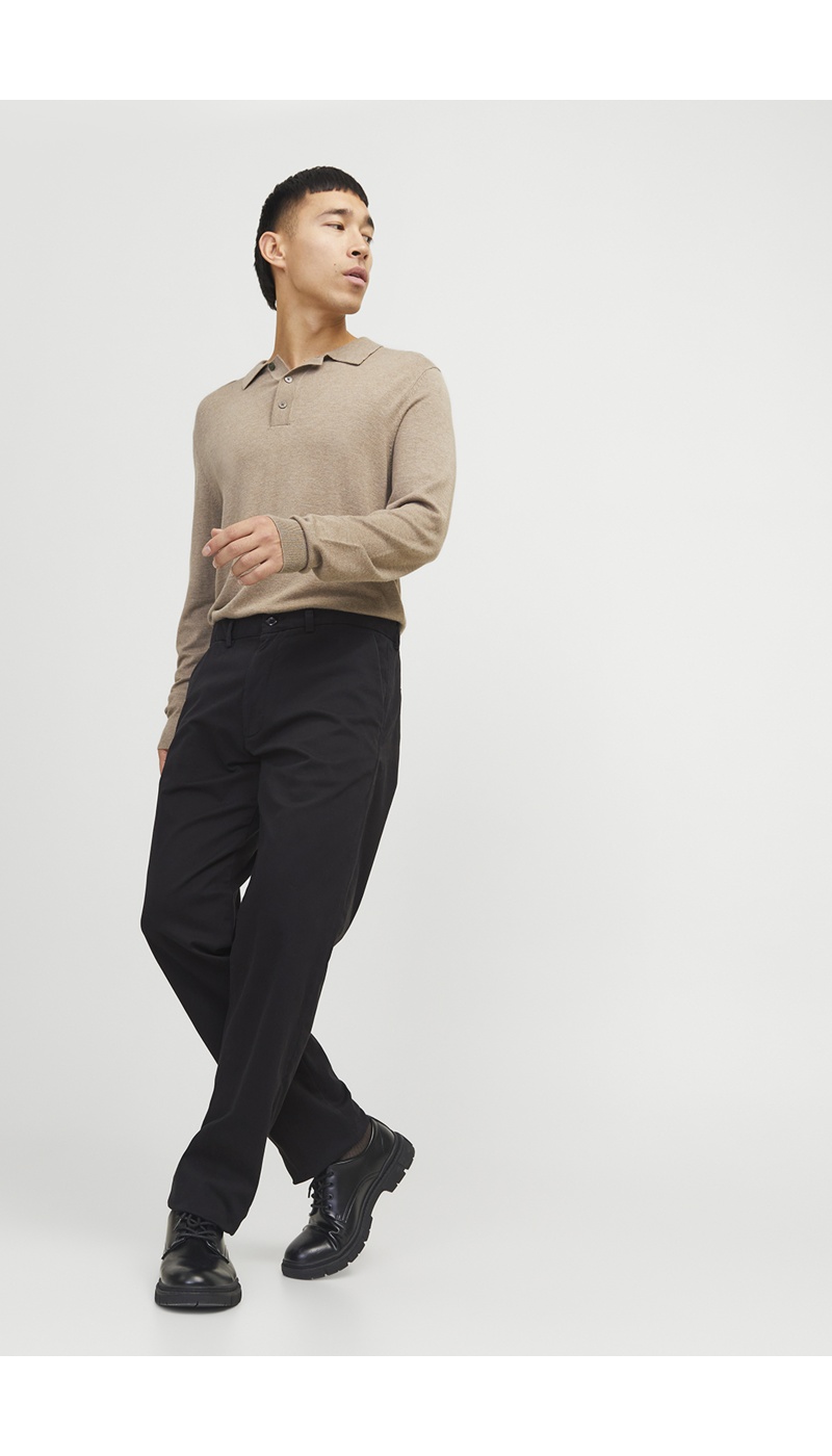 JPSTKANE Black Chinos Longitud 34 Jack&Jones - 1 | HOMBRES