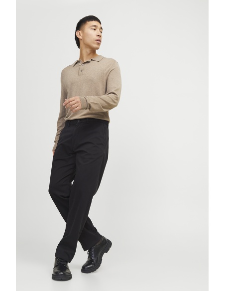 JACKandJONES  BLACK PANTALONS