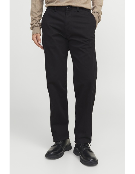 JACKandJONES  BLACK PANTALONS