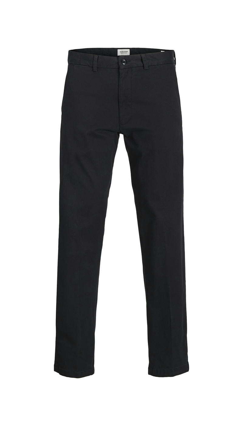 JACKandJONES  BLACK PANTALONS