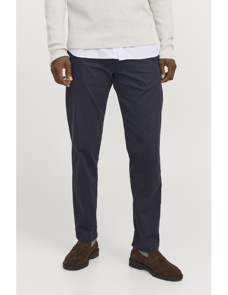 JACKandJONES DARK NAVY PANTALONS
