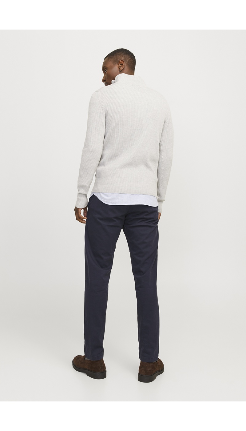 JACKandJONES DARK NAVY PANTALONS