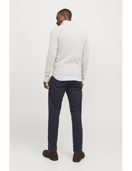 JACKandJONES DARK NAVY PANTALONS