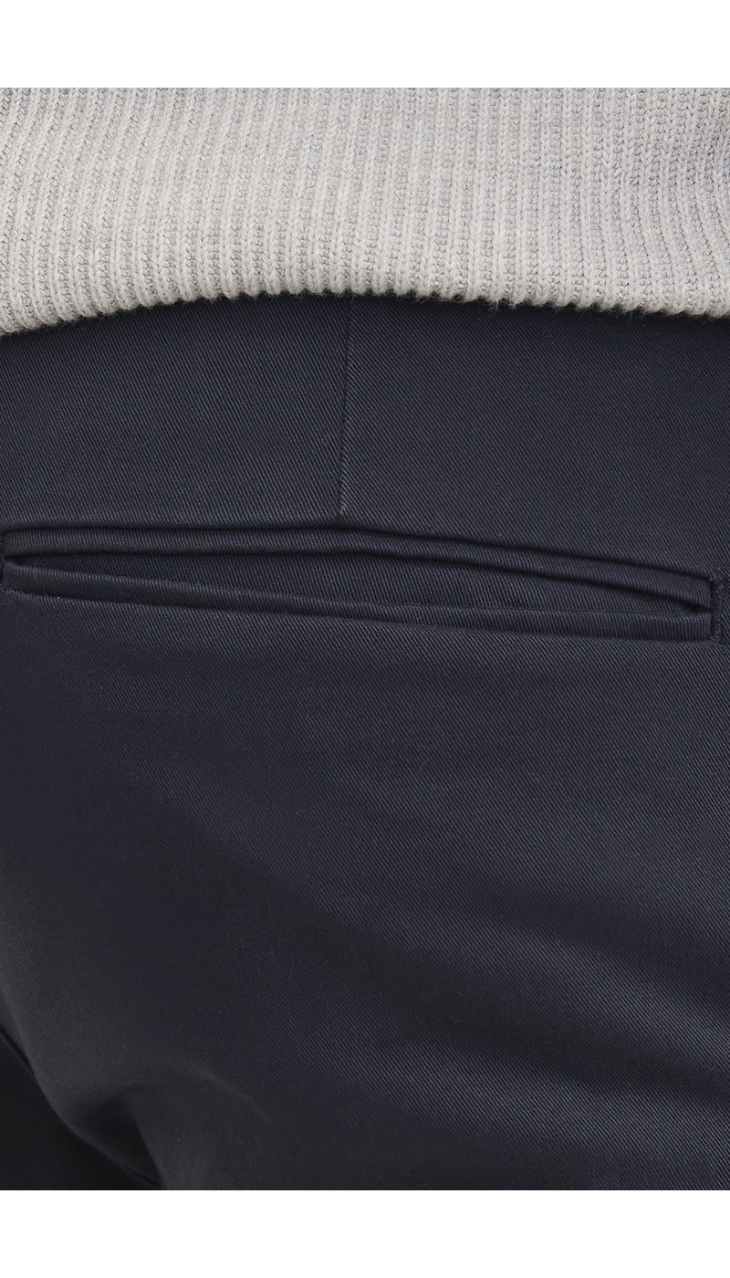 JACKandJONES DARK NAVY PANTALONS