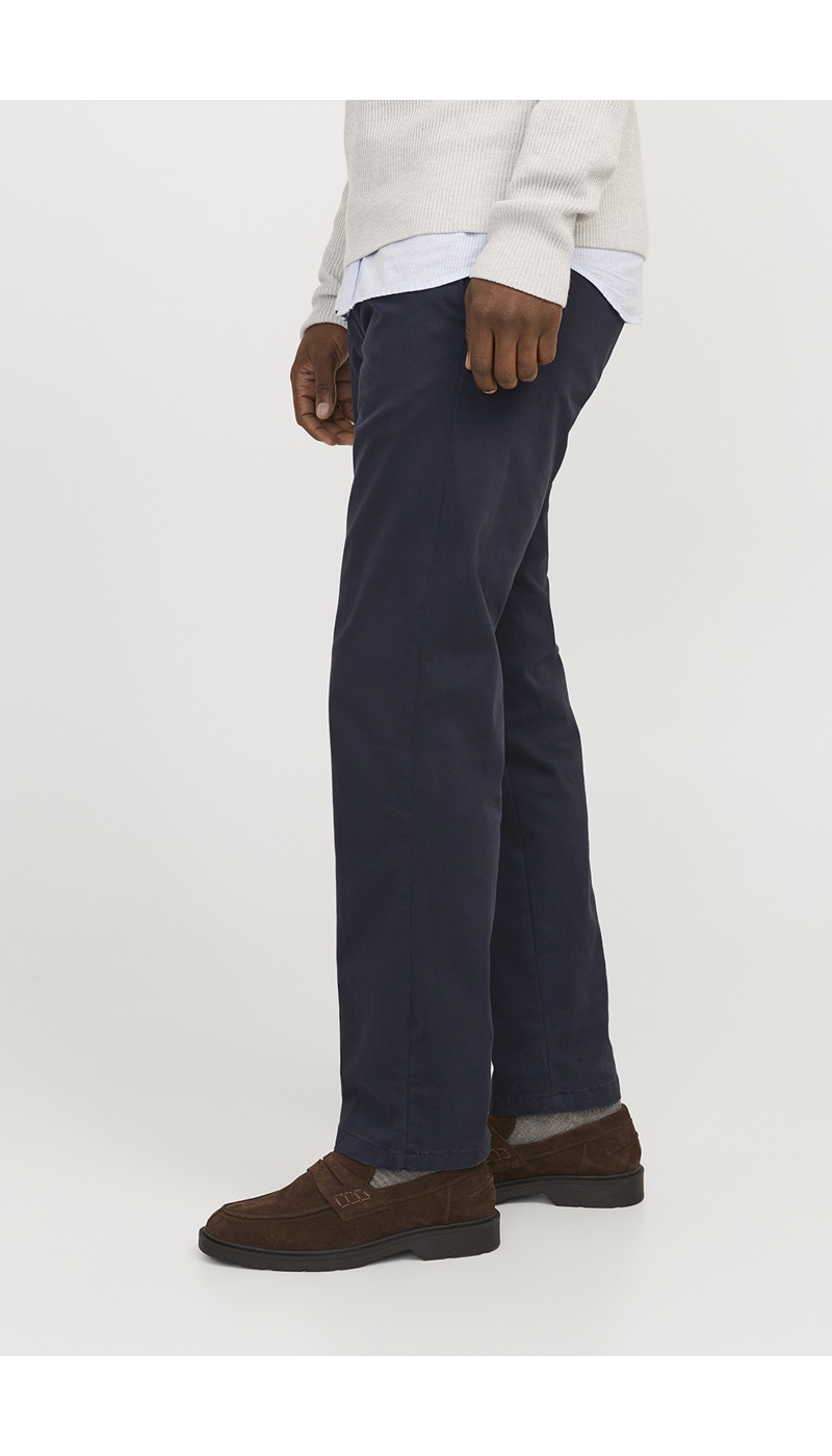 JPSTKANE Navy Chinos Length 32 Jack&Jones - 5 | MEN