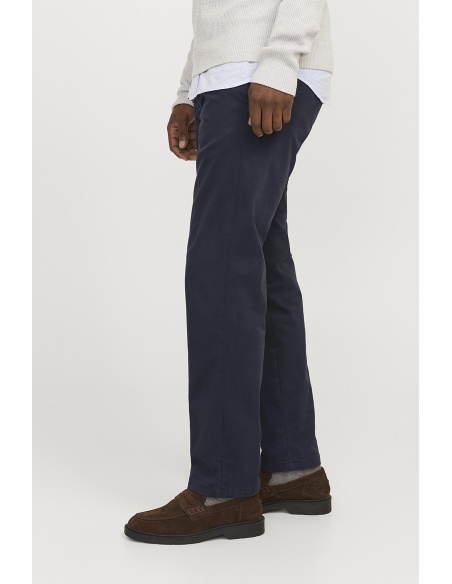 JPSTKANE Navy Chinos Length 32 Jack&Jones - 5 | MEN