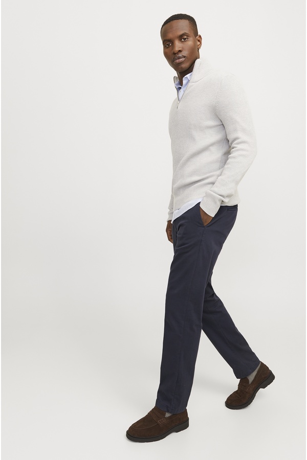 Chinos de la Marina JPSTKANE Longitud 34 Jack&Jones - 1 | HOMBRES