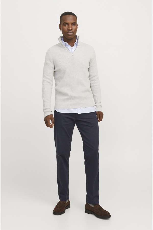 JPSTKANE Navy Chinos Length 32 Jack&Jones - 1 | MEN 2