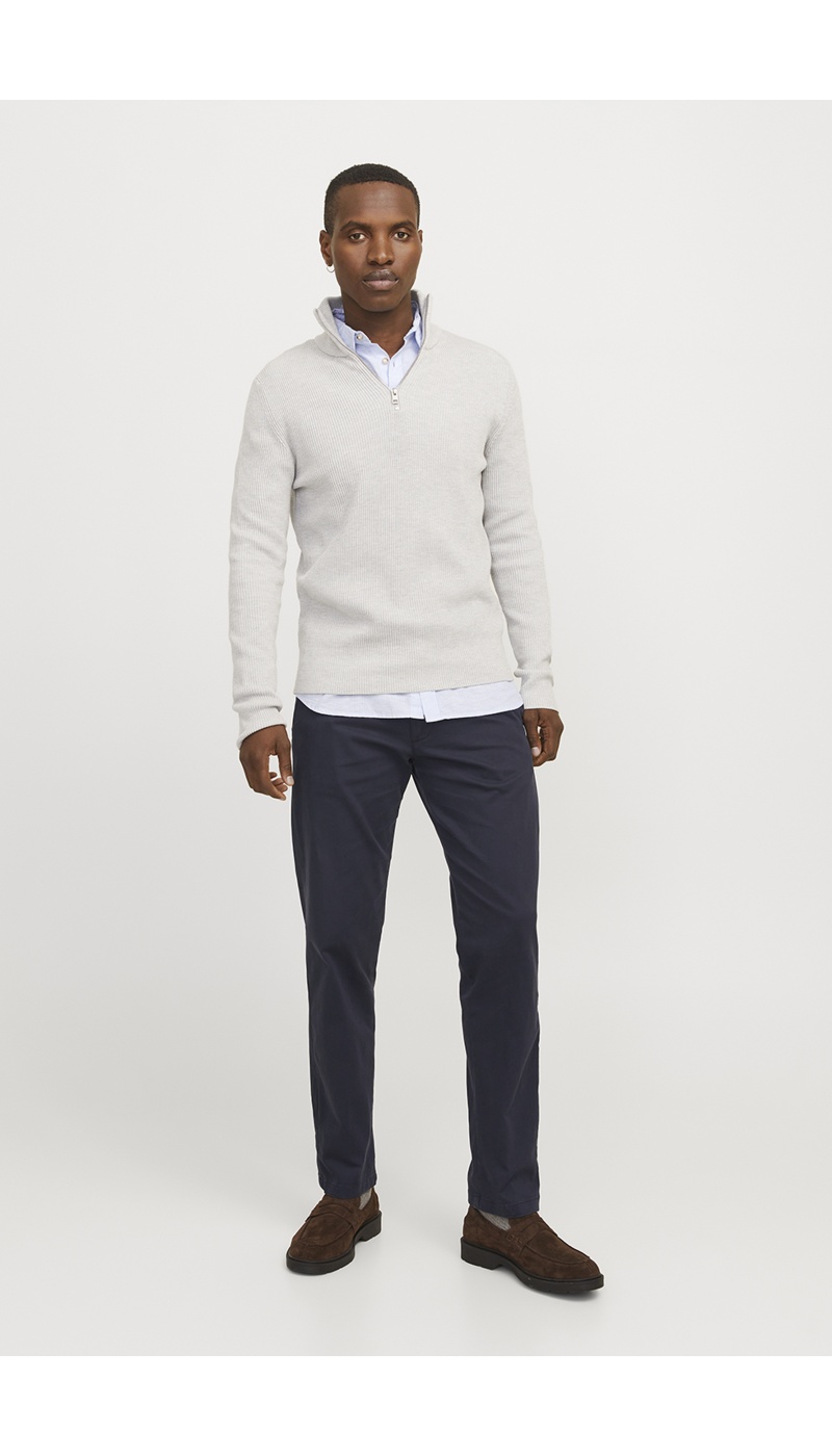 JPSTKANE Navy Chinos Länge 32 Jack&Jones - 2 | MÄNNER