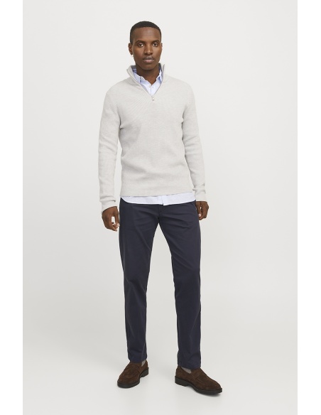JPSTKANE Navy Chinos Lunghezza 32 Jack&Jones - 2 | UOMINI