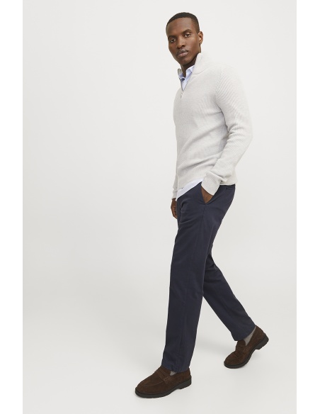 JACKandJONES DARK NAVY PANTALONS