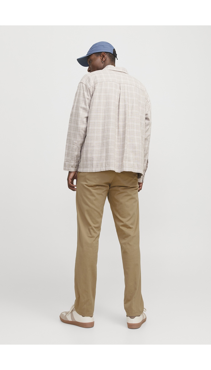 JPSTKANE Beige Chinos Length 32 Jack&Jones - 3 | MEN