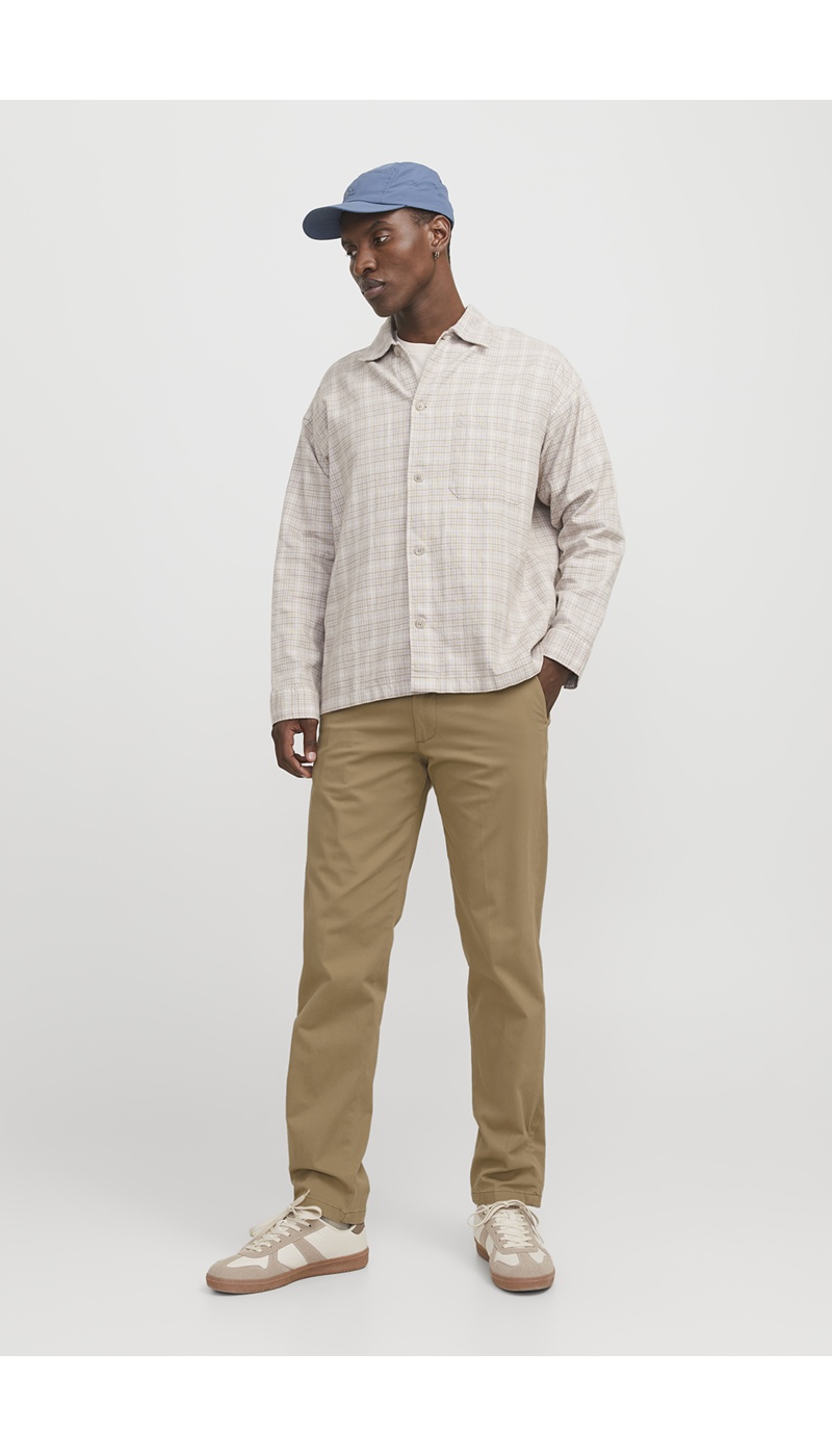 Chinos bege JPSTKANE Comprimento 32 Jack&Jones - 1 | MASCULINO