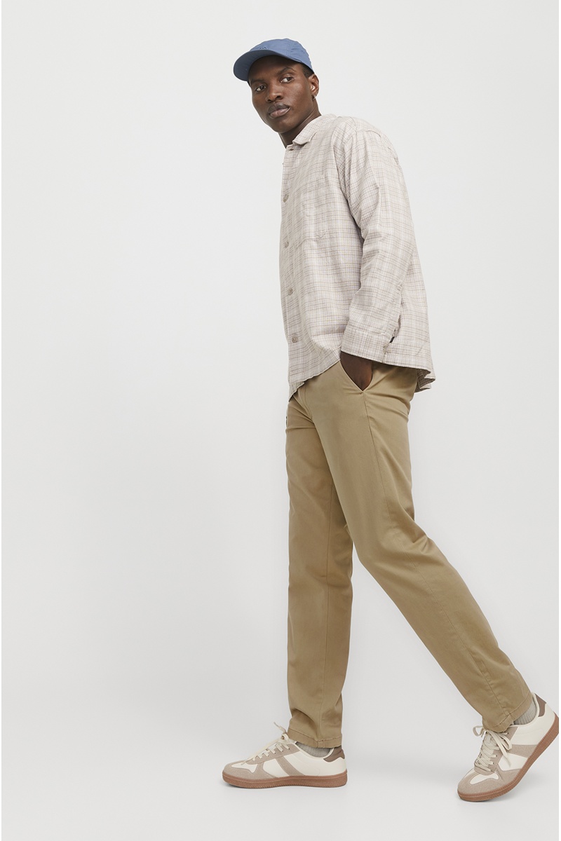 Chino Beige JPSTKANE Longueur 34 2